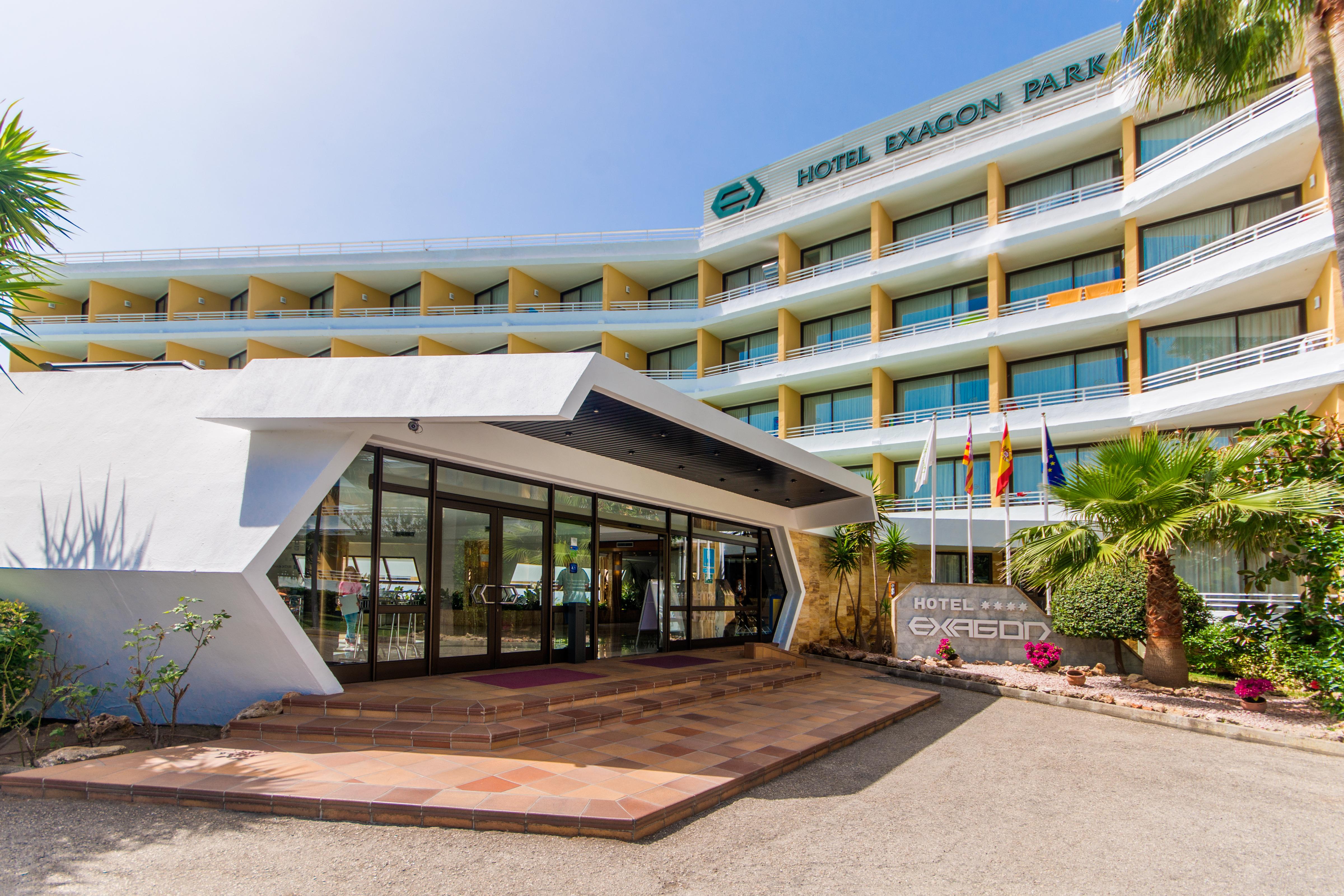 Exagon Park Hotel Can Picafort  Eksteriør billede