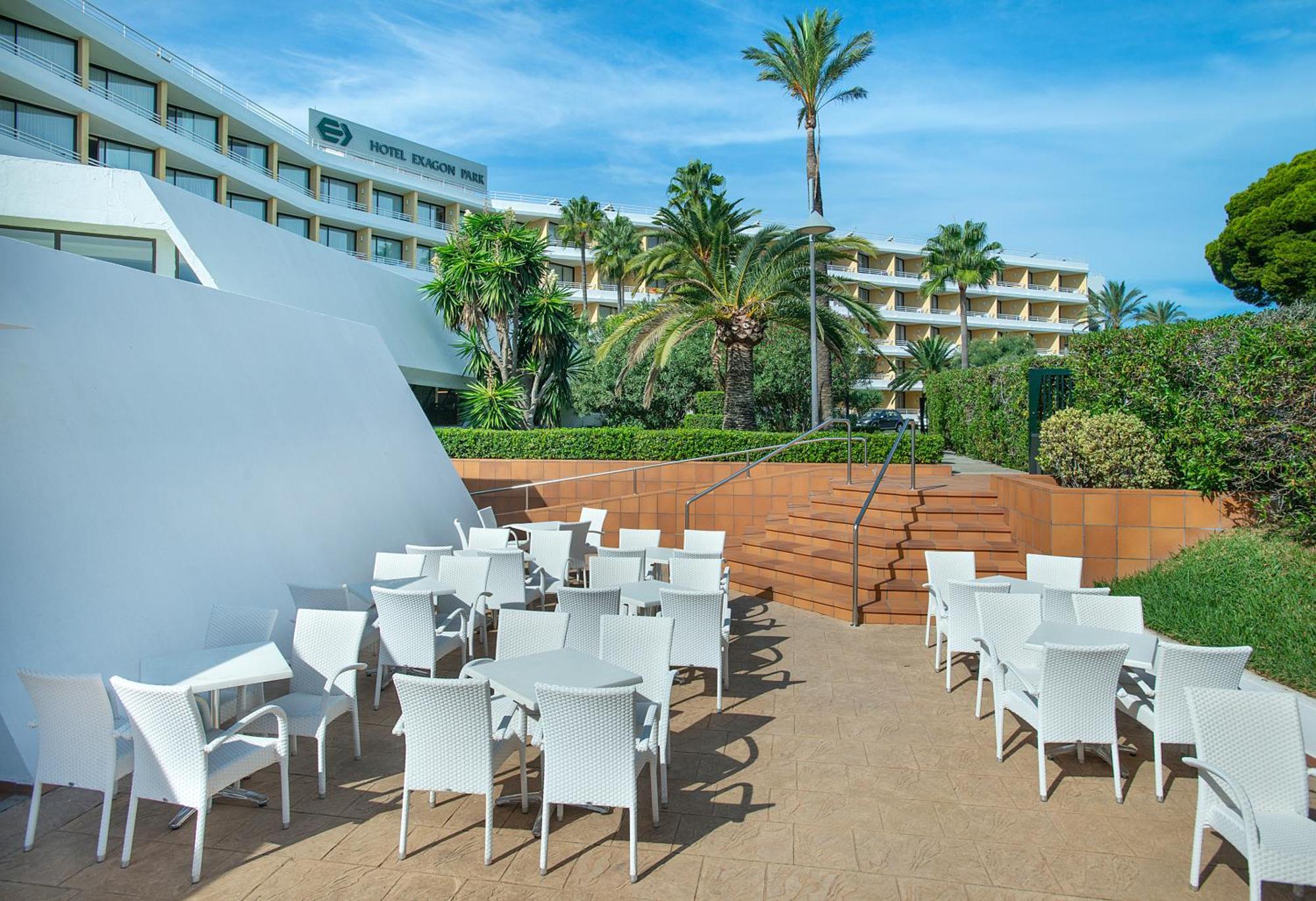 Exagon Park Hotel Can Picafort  Eksteriør billede